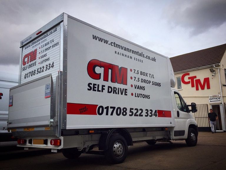 Van & Truck Rental Essex CTM Hire