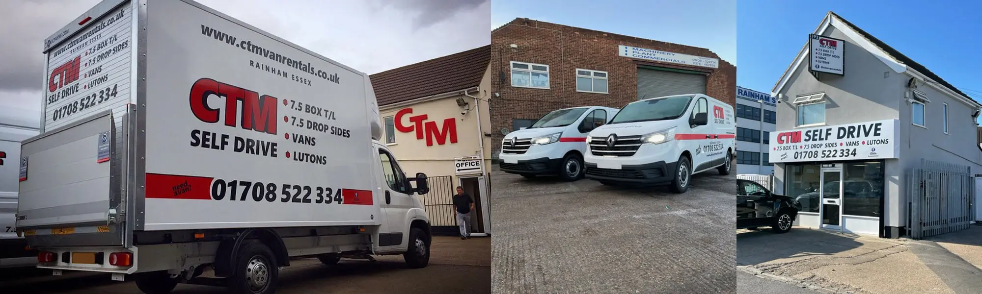 CTM Van Rental Ltd