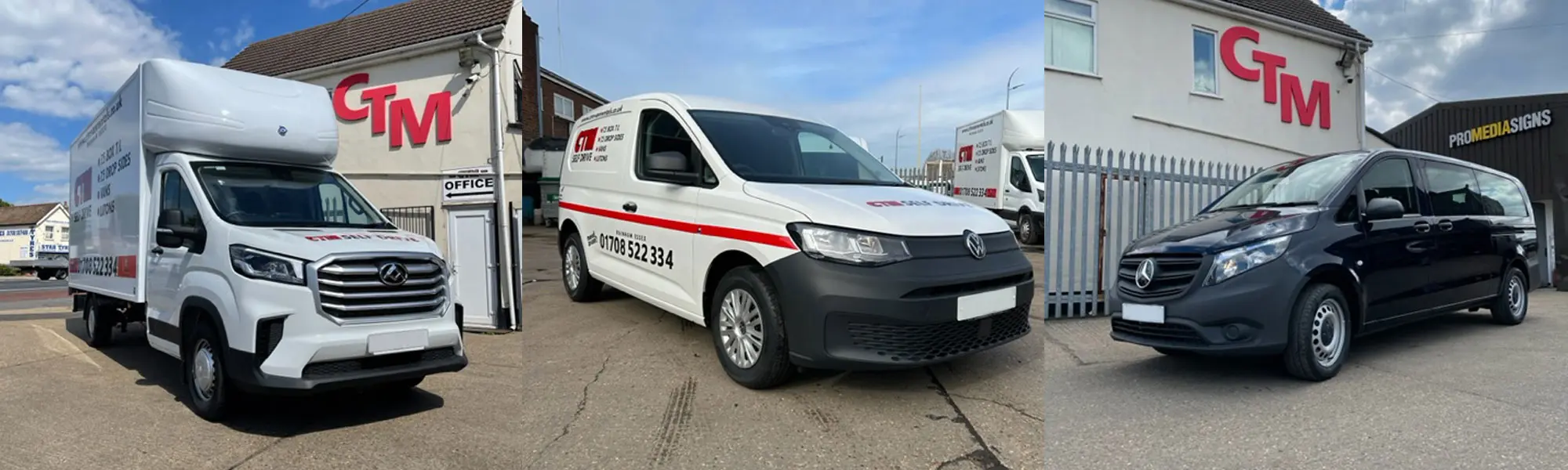 CTM Van Rental Ltd